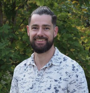 Ben Parrell headshot